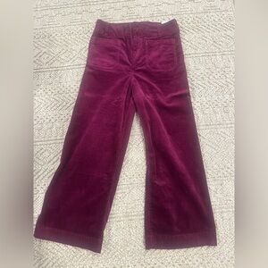 Maeve The Colette purple corduroy 29